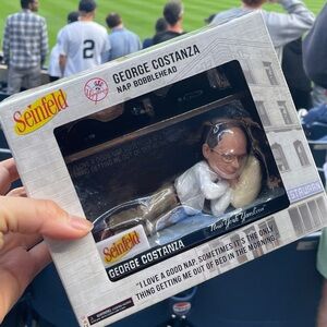 Seinfeld Night George Costanza Bobblehead